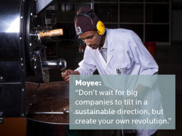 Moyee Coffee – Creating radical impact