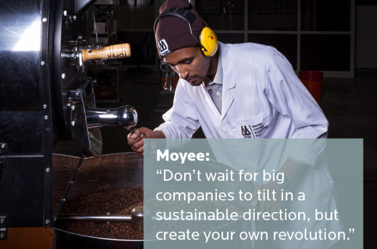 Moyee Coffee – Creating radical impact