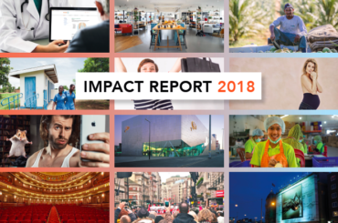 Our impact in 2018