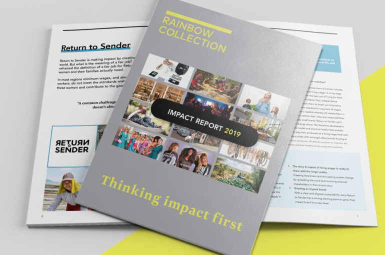 Impact report 2019 – Thinking Impact First