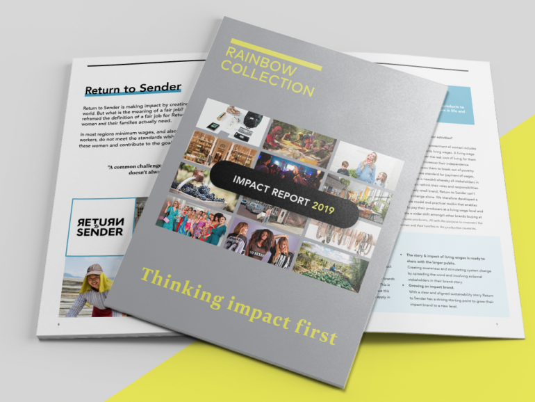 Impact report 2019 – Thinking Impact First