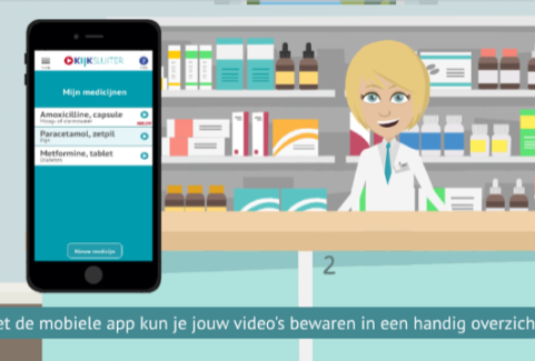 Kijksluiter – Better use of medicine through video