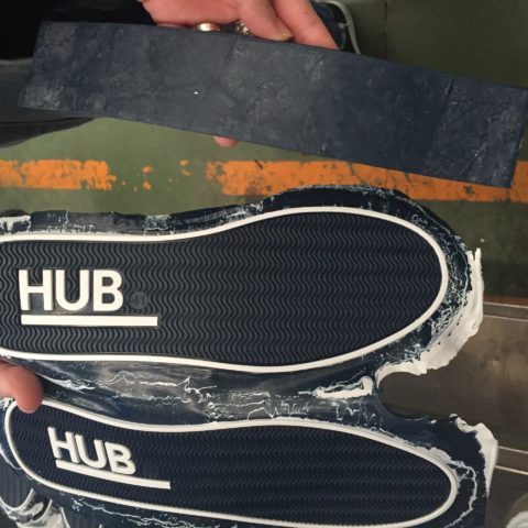 Hub – Straightforward impact, starting with the shoe