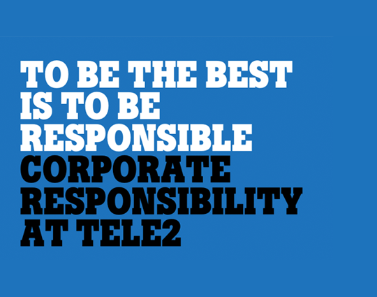 Tele 2 – Green decision-making