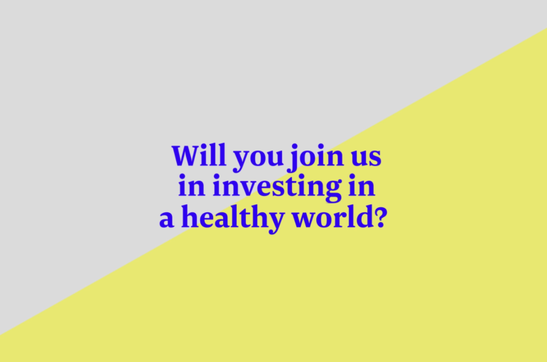 Call to creatives: join us for a healthier world!