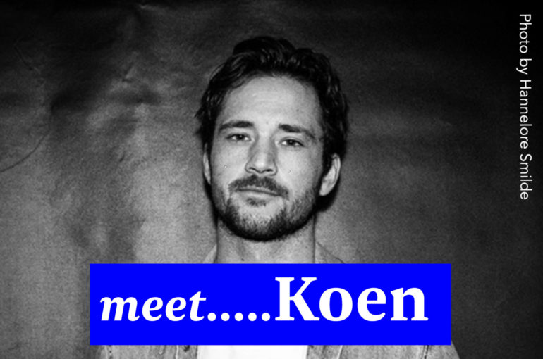 Meet Koen… our new intern!