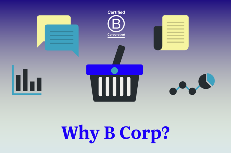 Why B Corp and why now?