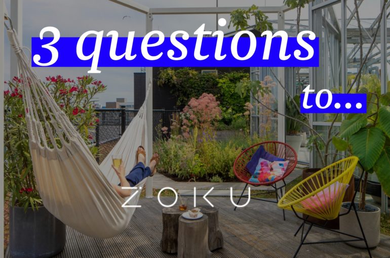 3 questions to… Zoku