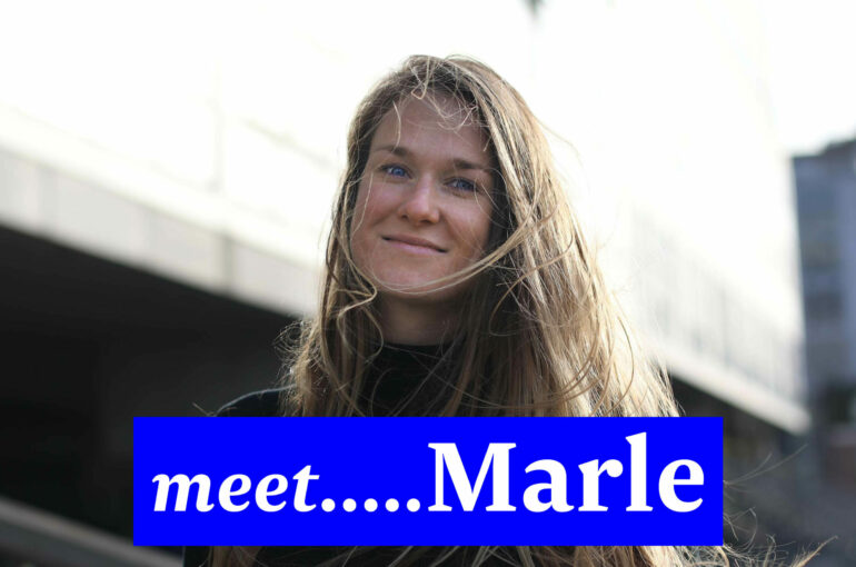 Meet… Marle! Our new sustainabilty strategist.