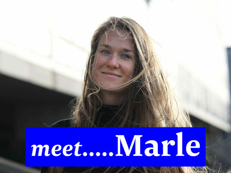 Meet… Marle! Our new sustainabilty strategist.