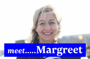 Meet… Margreet! Our new brand strategist.