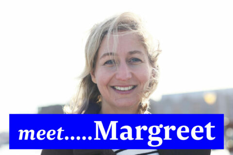 Meet… Margreet! Our new brand strategist.