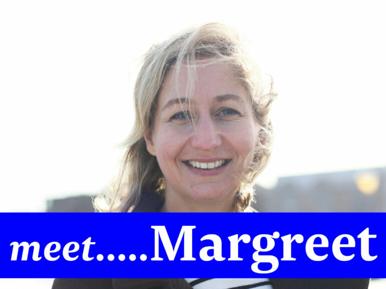 Meet… Margreet! Onze nieuwe Brand Strategist.