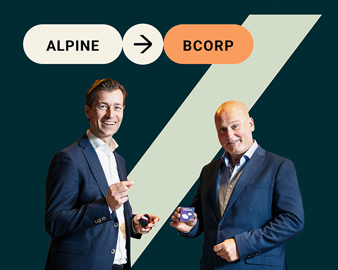 Alpine – Protecting ears and earth